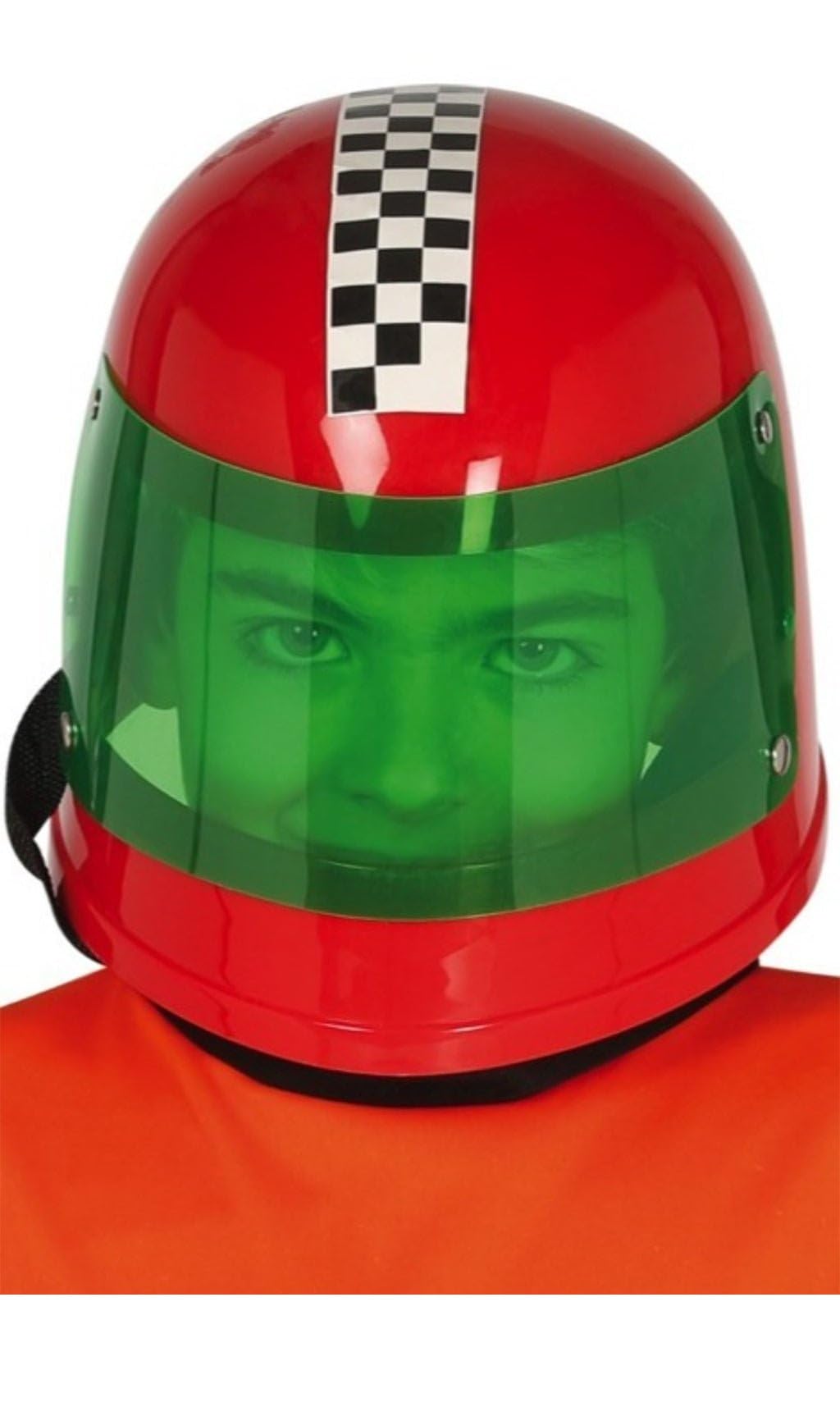 FIESTAS GUIRCA F1 Pilot Helmet for Children Red