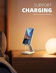 Lamicall Foldable Phone Stand for Desk - Height