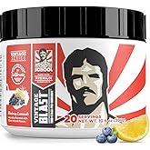 Old School Labs Ultimate 2 Stage Pre Workout for Explosive Energy, Massive Pumps & Laser Focus - Preworkout for Men & Women - Pre Workout Powder with Amino Acids - Natural Ingredients & 250mg Caffeine