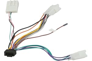 ISO Wiring Harness Car Stereo Radio Adapter for Toyota for Lexus for Highlander for Camry for Corolla for RAV4 for Land for C