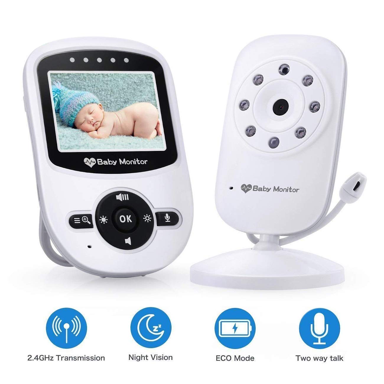 baby monitor with two way talk