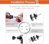 Tshya VPS27001 270Pack 2inch Sanding Discs Kit with Backer Plate 1/8 1/4 Shanks view 3