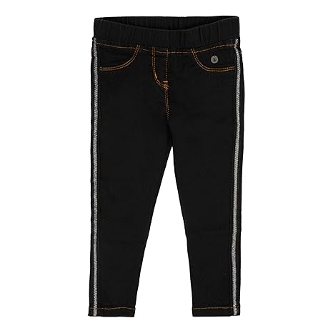 baby girl black jeggings