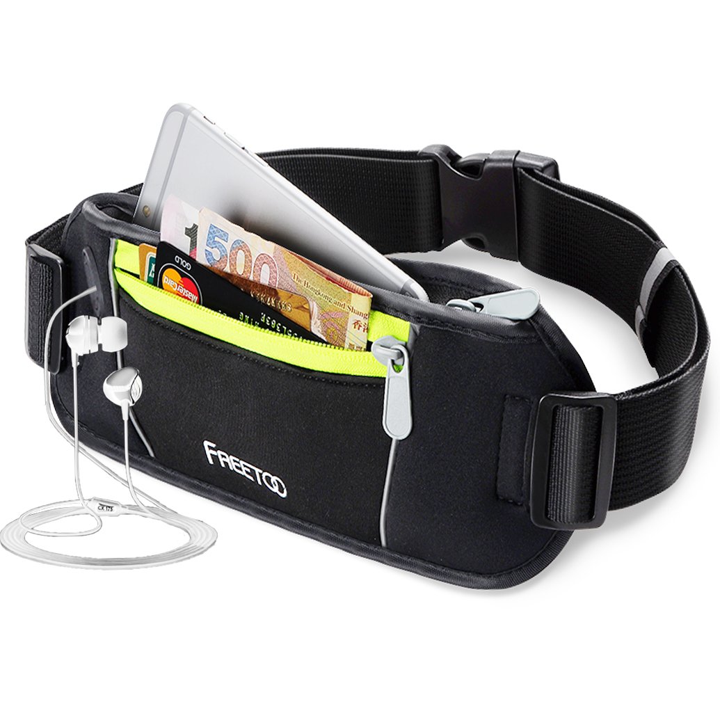 [Running Belt] Freetoo Workout Fanny Pack Running Bag For Iphone 6S