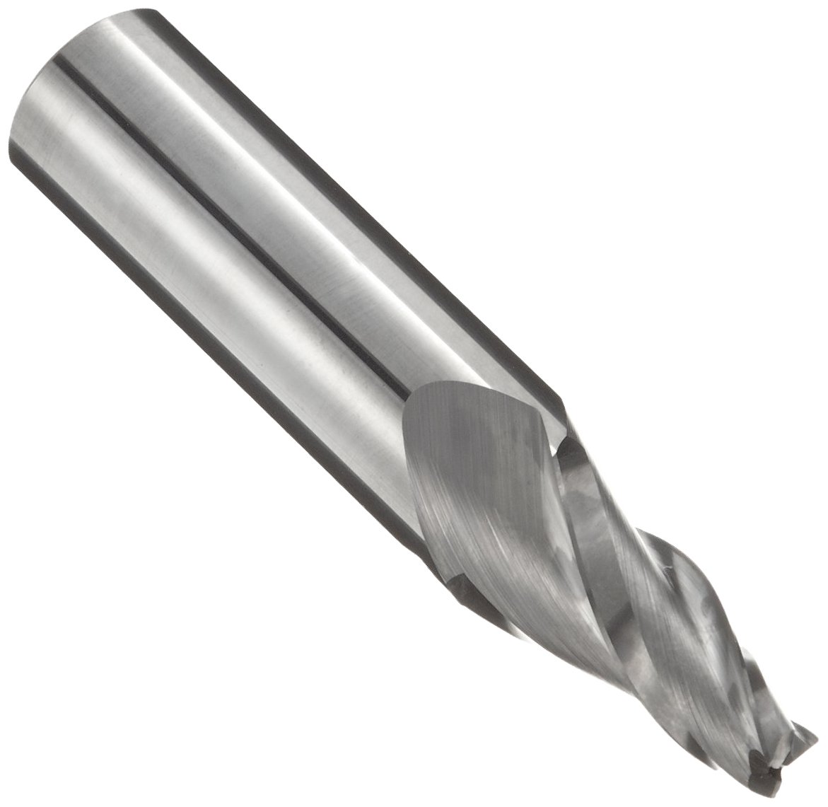 Niagara Cutter n23891 Carbide End Mill, sin recubrimiento (Bright), 3