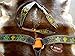 PRORIDER Show Tack Horse Bridle Western Leather Headstall Breast Collar Green 8265thumb 3
