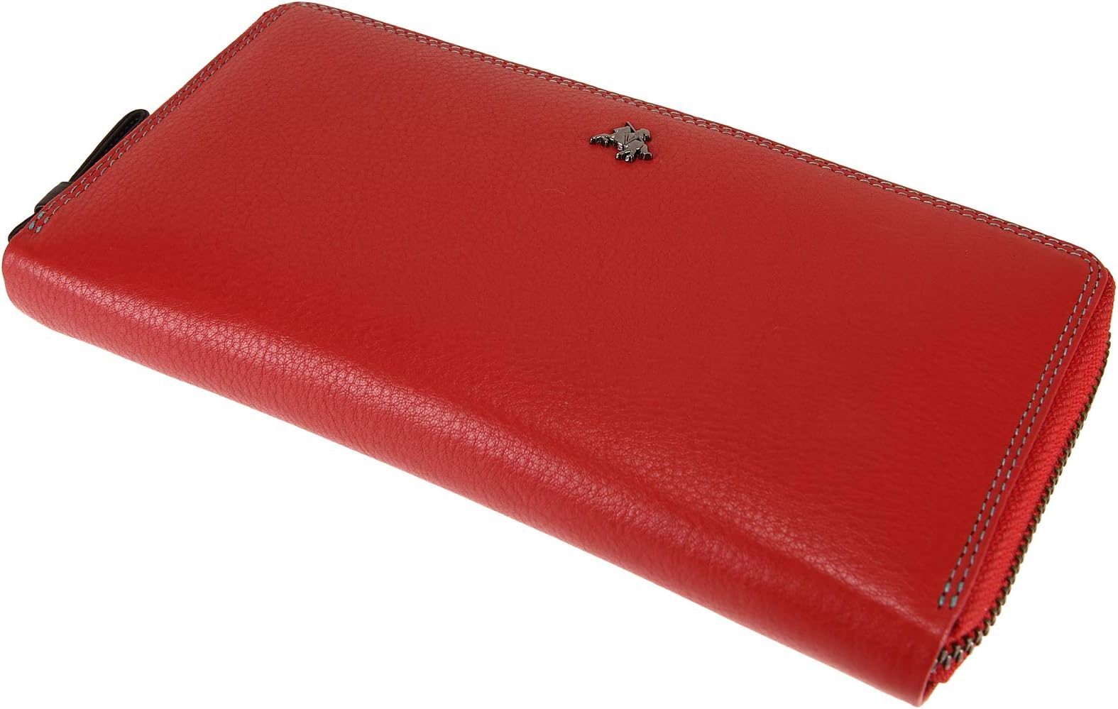 Visconti Ladies XL Multi Compartment RFID Blocking Soft Leather Purse - SP33 (Red)