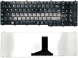 AJPARTS UK Keyboard for Toshiba Satellite L750 L750D L755 L755D C655D UK Layout view 1