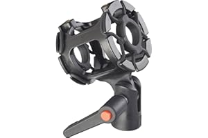 Airo by K-Tek Shockmount 1 for Rode NTG Series Microphone, Boom Poles and Mic Stands