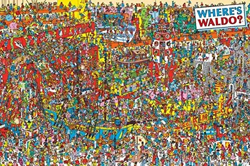 Amazon De Where S Waldo Toys Poster 36 X 24in