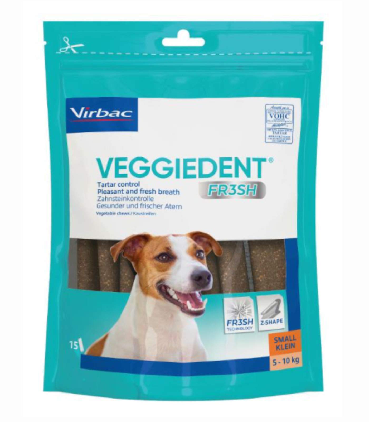 logic orozyme chews small