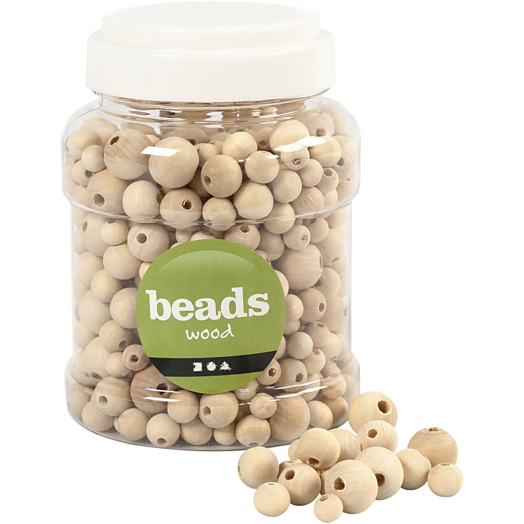 68482 - BEADS WOOD - PERLEN AU
