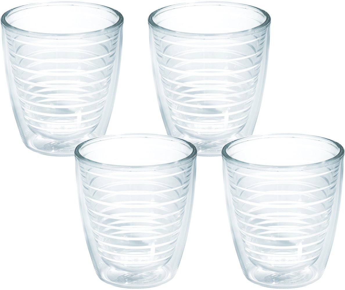 Best insulated plastic drinking glasses dishwasher safe double wall