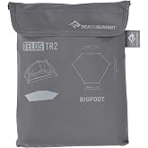 Sea to Summit Telos BigFoot Tent and Vestibule Footprint, 2-Person | Waterproof, abrasion-resistant footprint protects the Telos 3-person tent floor and vestibule from rocks and moisture