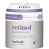 Baebody Made in USA Retinol Cream for Face - Anti Aging Face Cream for Fine Lines and Wrinkles - With Jojoba Oil & Vitamin E - Beauty Gifts for Women (50 ml/1.7 fl oz)
