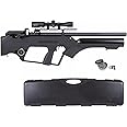 Wearable4U Hatsan BullMaster Semi-Auto PCP Air Rifle with Included Bundle