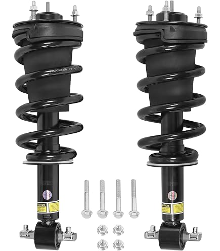 Amazon.com: Pair Front Shock Strut Assembly with MRC for 2007-2014