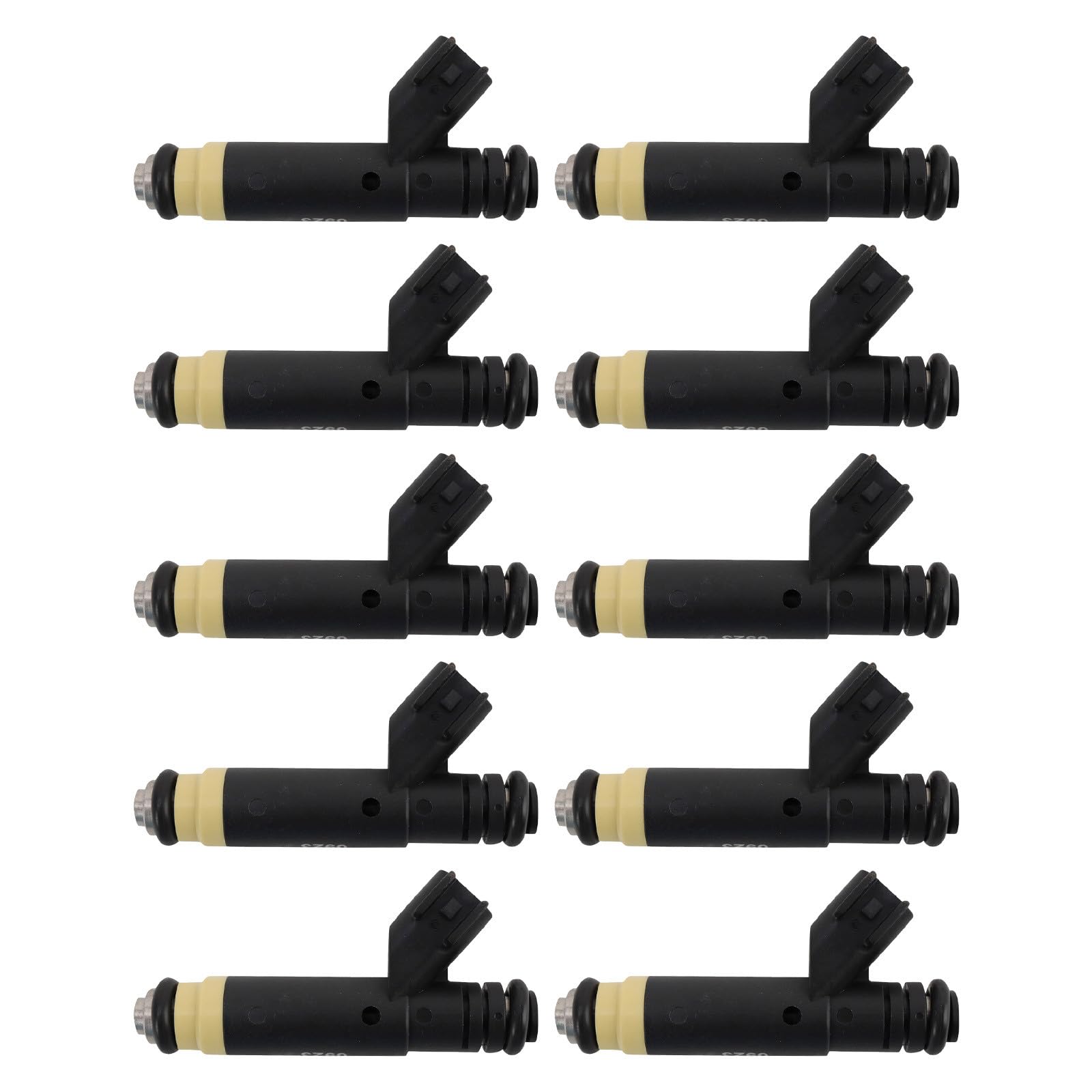 TRQ Fuel Injector Set Compatible with 2005-2010 Ford F-250 Super Duty F-350 Super Duty 2005-2016 F-450 Super Duty F-550 Super Duty