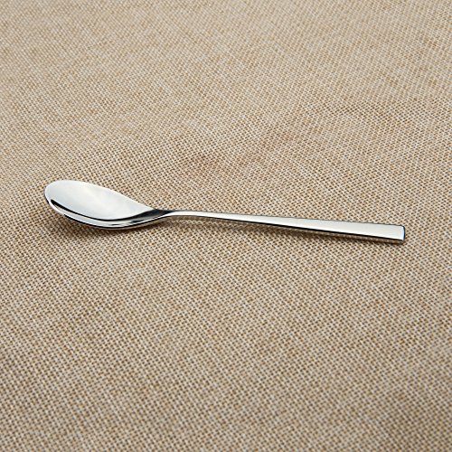 IMEEA Demitasse Espresso Spoons Mini Dessert Spoons 18/10 Stainless