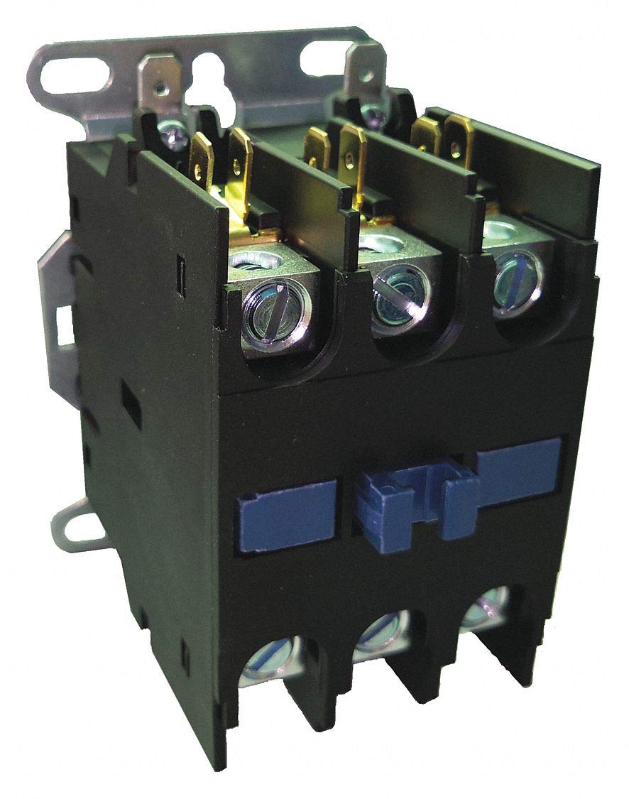 Dayton 208/240VAC Definite Purpose Contactor; No 30 Full Load Amps