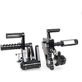 TOFR Forward Controls with Kickstand Bracket for Harley Softail 2000-2017 | Compatible with Softail Springer, Fat Boy, Heritage Softail, Heritage Springer, Night Train, Rocker, Blackline, Breakout