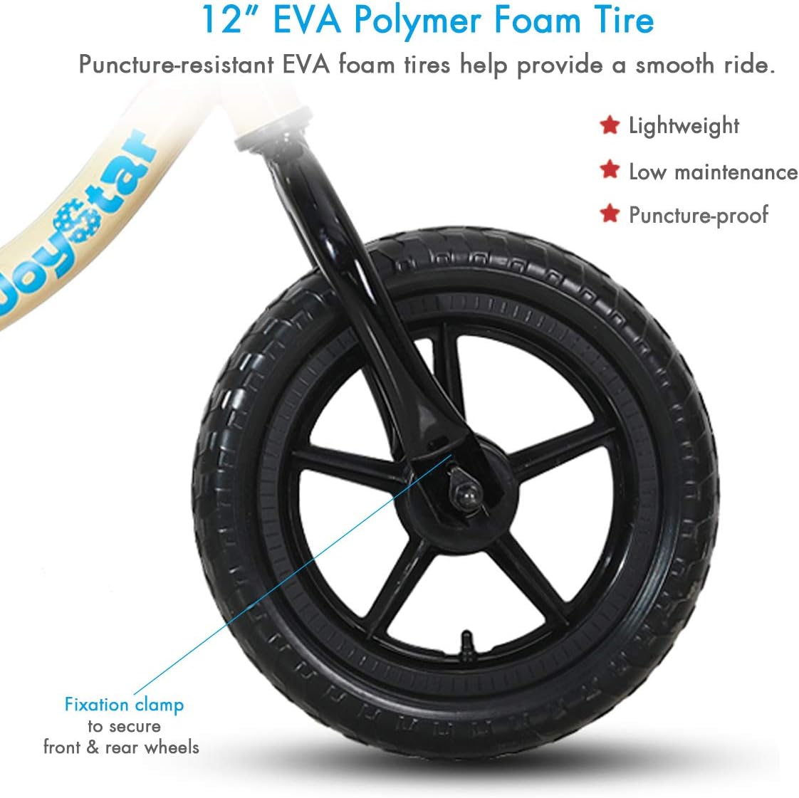 joystar balance bike