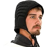 AnNafi® Padded Arming Cotton Cap|Protector Under Armor Chainmail Coif Cap for Men