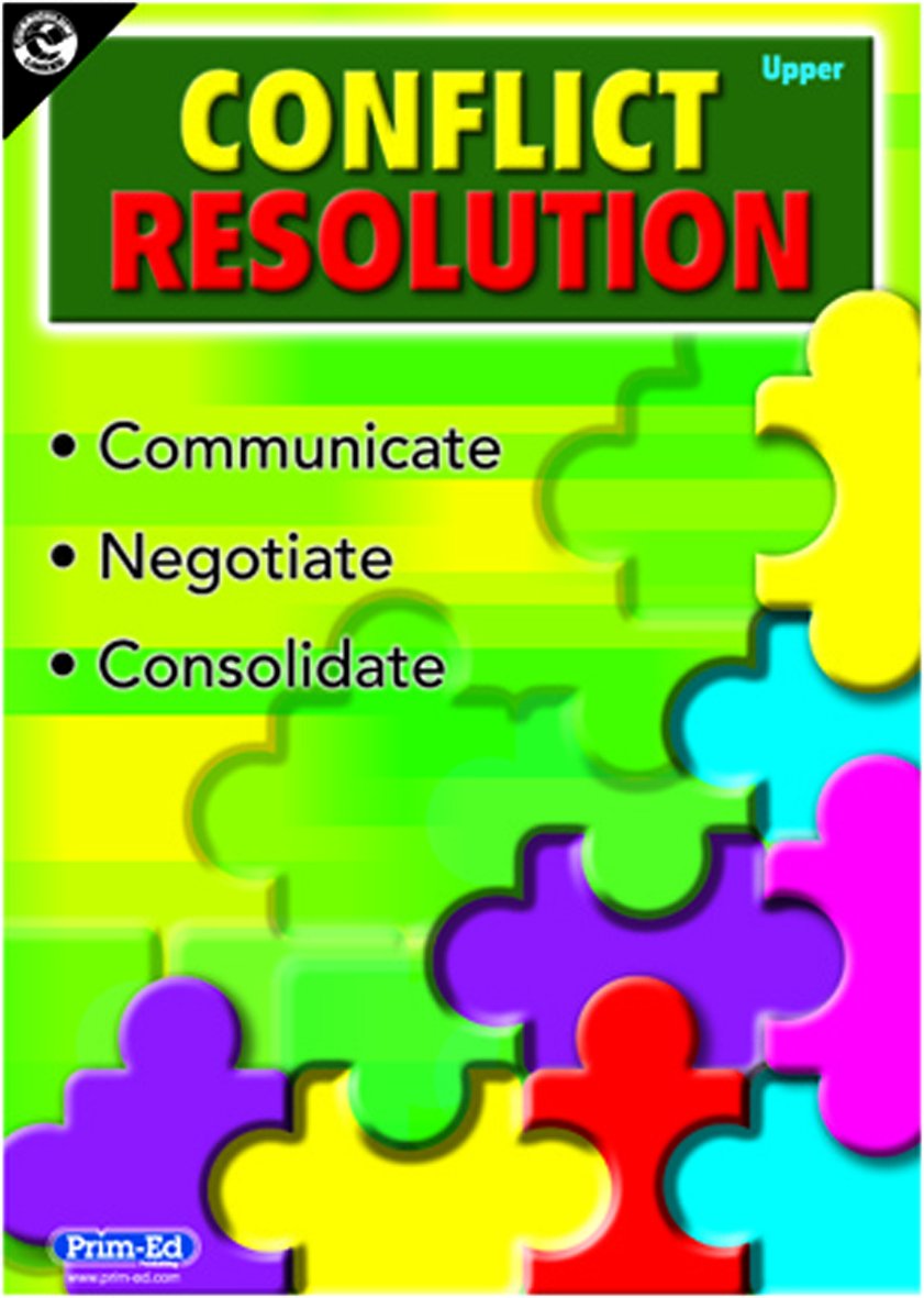 Conflict Resolution: Upper: Upper primary (Conflict Resolution (Upper Primary))
