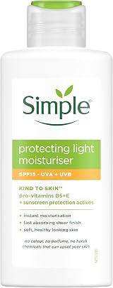 Simple Kind To Skin Protecting Light Moisturiser SPF 15 125ml view 1