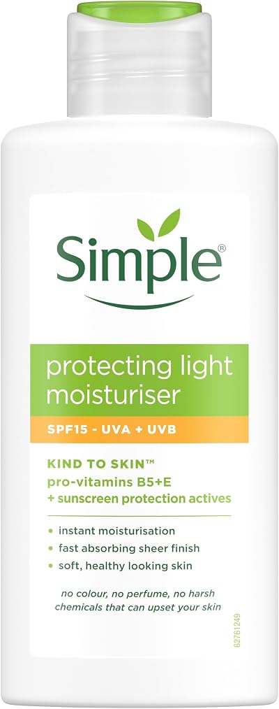 Simple Kind To Skin Protecting Light Moisturiser SPF 15 125ml