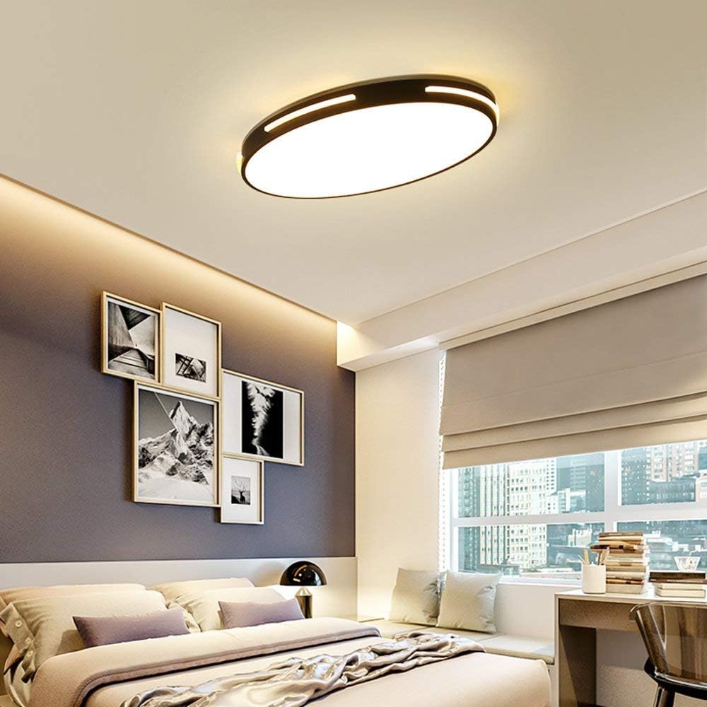 Luz de techo ultra delgada de 24 vatios Lámpara de techo de diseño