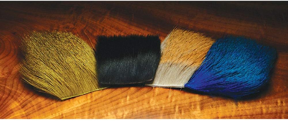 Hareline Dyed Deer Body Hair