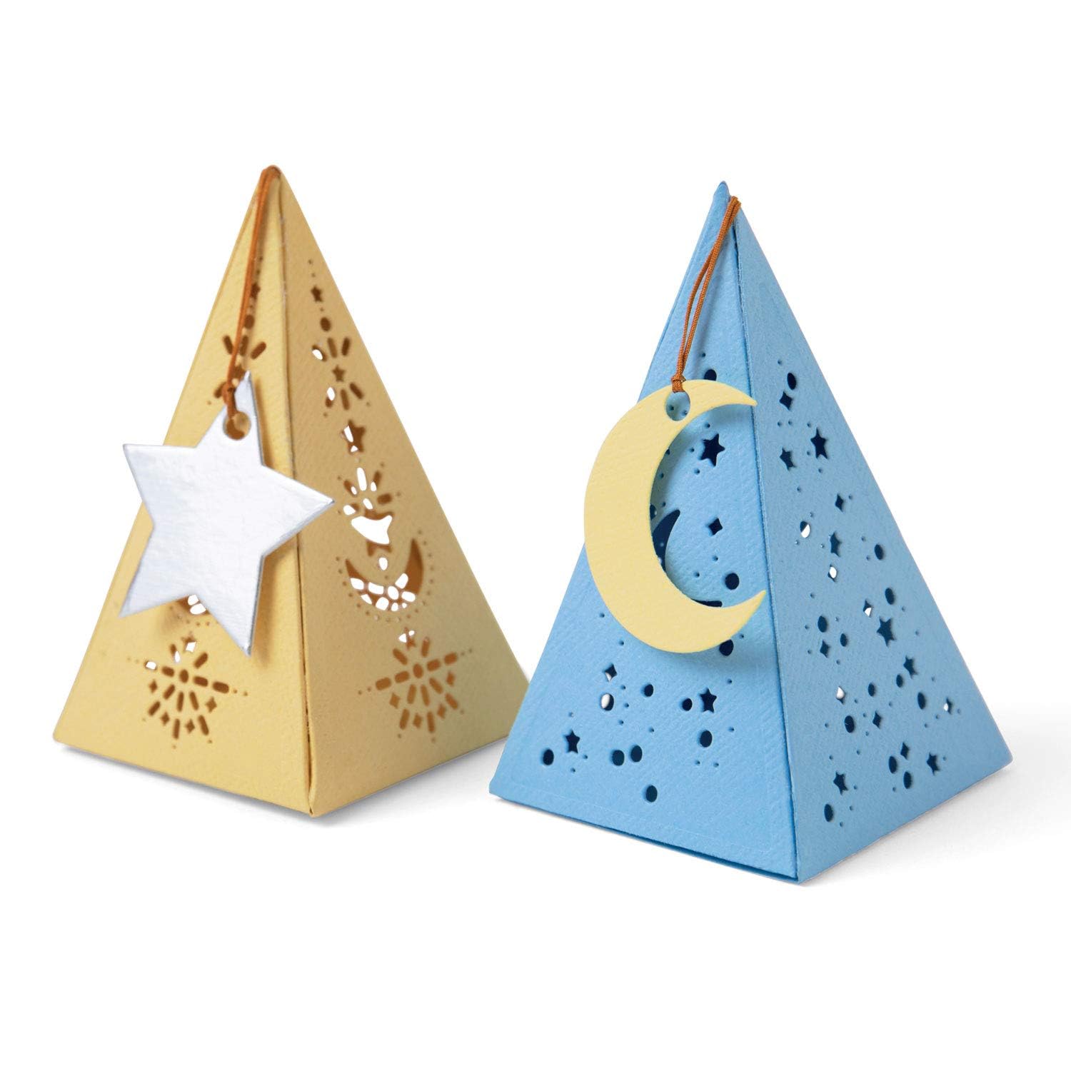 Sizzix Thinlits Die Set 7PK Celestial Favor Box by Lisa Jones, 665184 — image 1