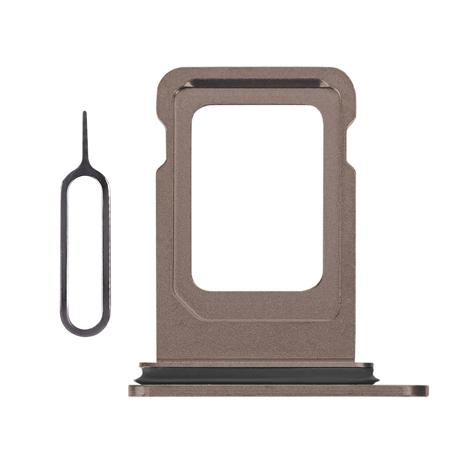 Photo 1 of Risidamoy for iPhone 14 Pro Max Purple SIM Card Tray Adapter Part for iPhone 14 Pro Card Holder Single SIM Version 14PROMAX Card Slot Replacement with SIM Ejector A2651 A2893 A2894 A2895 A2896