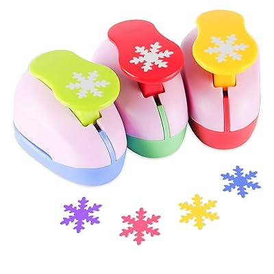 Buy 1 Pcs Craft Hole Punch Paper Punch Handmade Hole Scrapbook Punchers 1 Inch Paper Crafts Puncher Different Shape Crafting Designs For Kids Paper Crafts Card Making Scrapbooking Random Color Online In