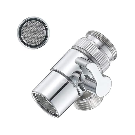 Faucet Diverter Valves Bathroom Kitchen Basin Sink Faucet Splitter