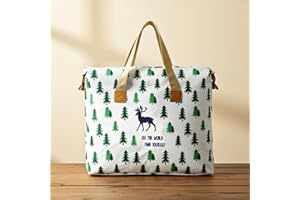 35L Zipper Storage Bags for Clothes, Clear Plastic Storage Bags for Organizing Winter Clothes & Seasonal Clothing - Elk