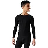 Smartwool Kid's Classic Thermal Merino Base Layer Crew for Boys and Girls