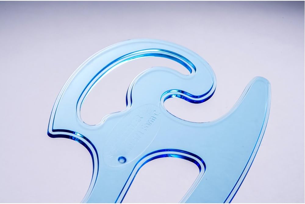 Staedtler Mars 571 Set of 3 Shapes of French Curves, 57140WP : Technical Drawing Templates : Office Products