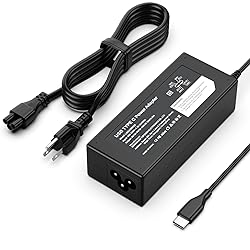 Nivjuky 45W USB C Universal Laptop Charger
