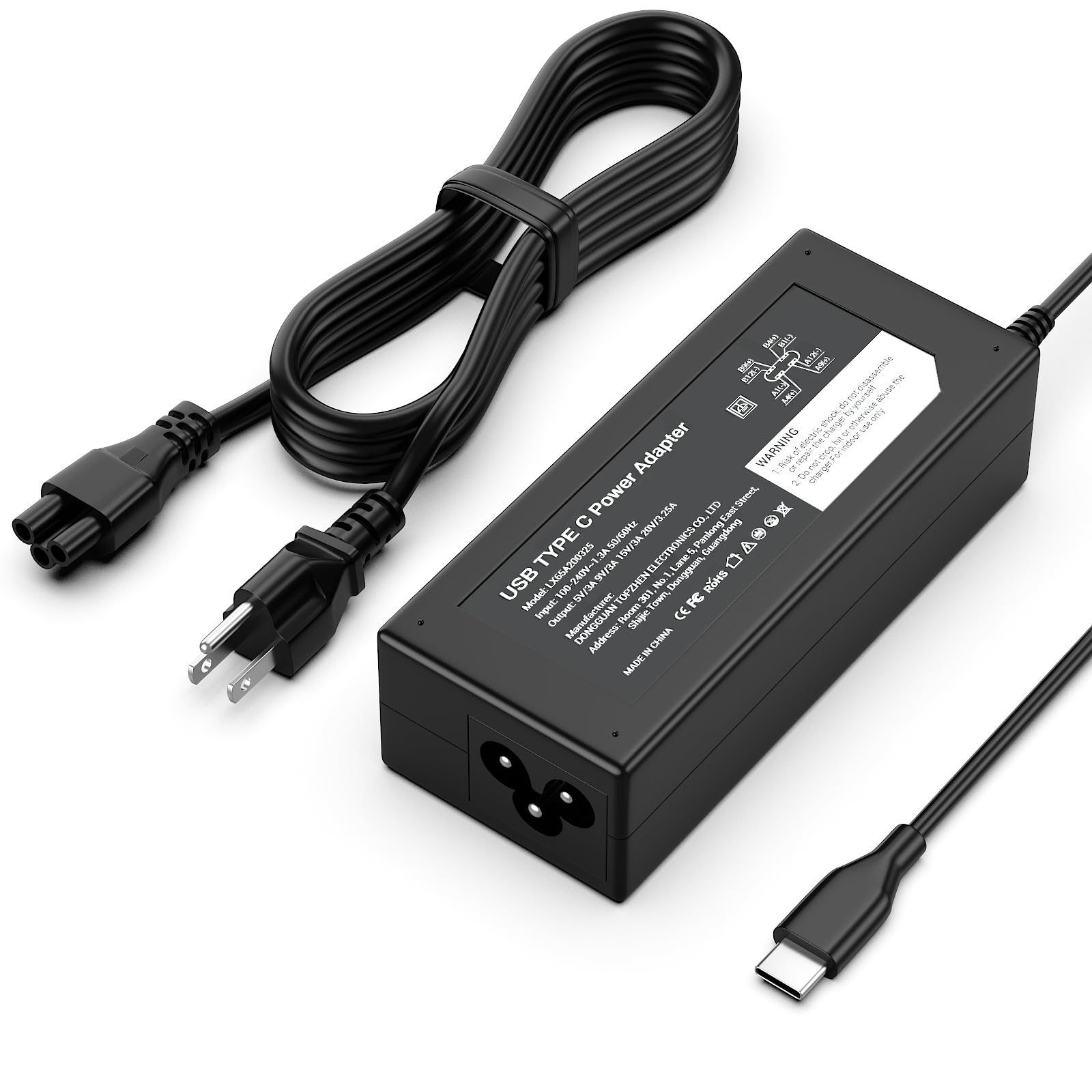 Nivjuky 45W USB C Universal Laptop Charger
