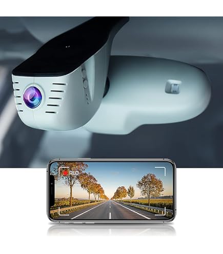 Amazon.com: Fitcamx 4K Dash Cam Suitable for Audi Vehicles (HD2