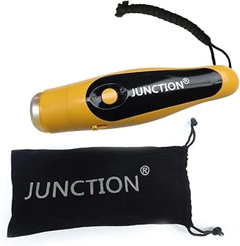 Amazon Hamilo 電子ホイッスル 審判 スポーツ用ホイッスル 3種音源 運動会 スポーツ競技 イエロー Hamilo ホイッスル