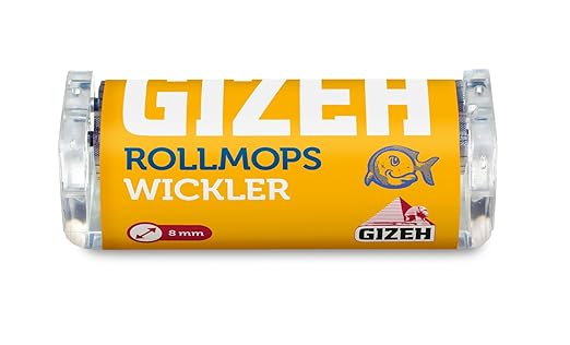 Gizeh Rollmops Wickler Drehmaschine 70mm 3 Wickler