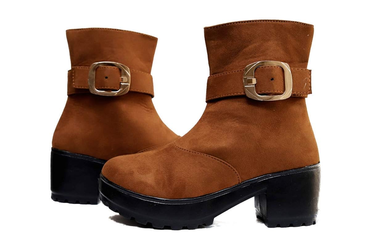 high neck shoes for girls