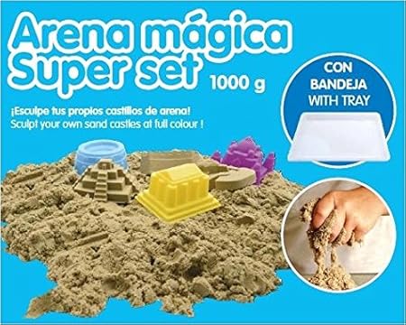 Arena Mágica Super Set: Amazon.es: Juguetes y juegos