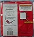 It's Academic Premium Edition Super Stretch Book Cover: Red - Fits 10