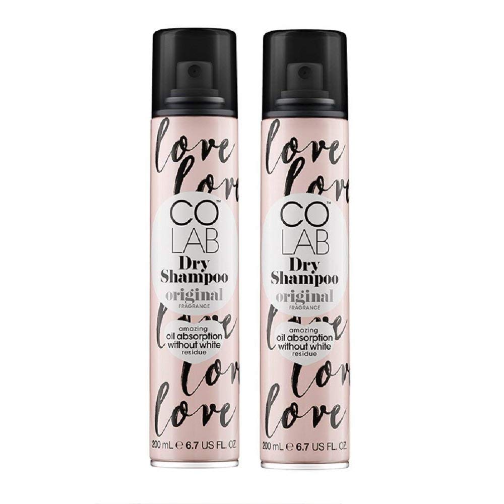 Buy Colab Dry Shampoo Original Fragrance 200ml With Amazing Oil