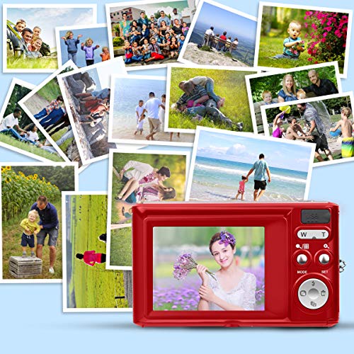 HD Mini Digital Cameras for Kids,Point and Shoot Digital Cameras