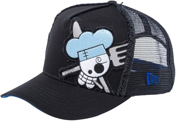 Amazon ニューエラ New Era ワンピース コラボ メッシュキャップ 9forty ダメージ加工 One Piece Free サイズ調整可能 キャップ 通販